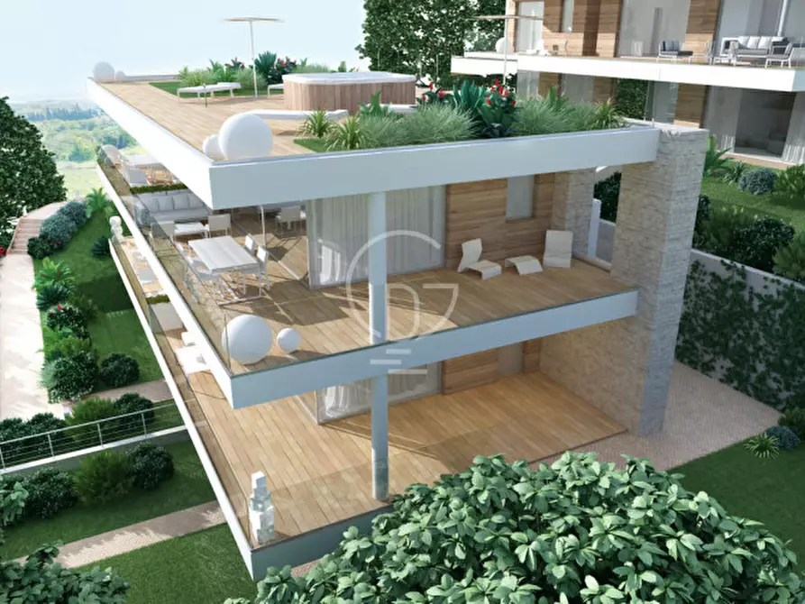 Immagine 7 di Appartamento in vendita  in Via Oriolo a Toscolano-Maderno