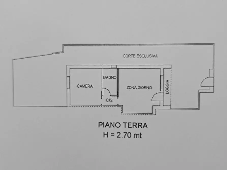 Immagine 2 di Appartamento in vendita  in Via Consolare Rimini-San Marino 164 a Rimini