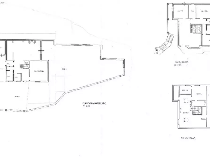 Immagine 36 di Villa in vendita  in Piazza della Chiesa a Cantagallo