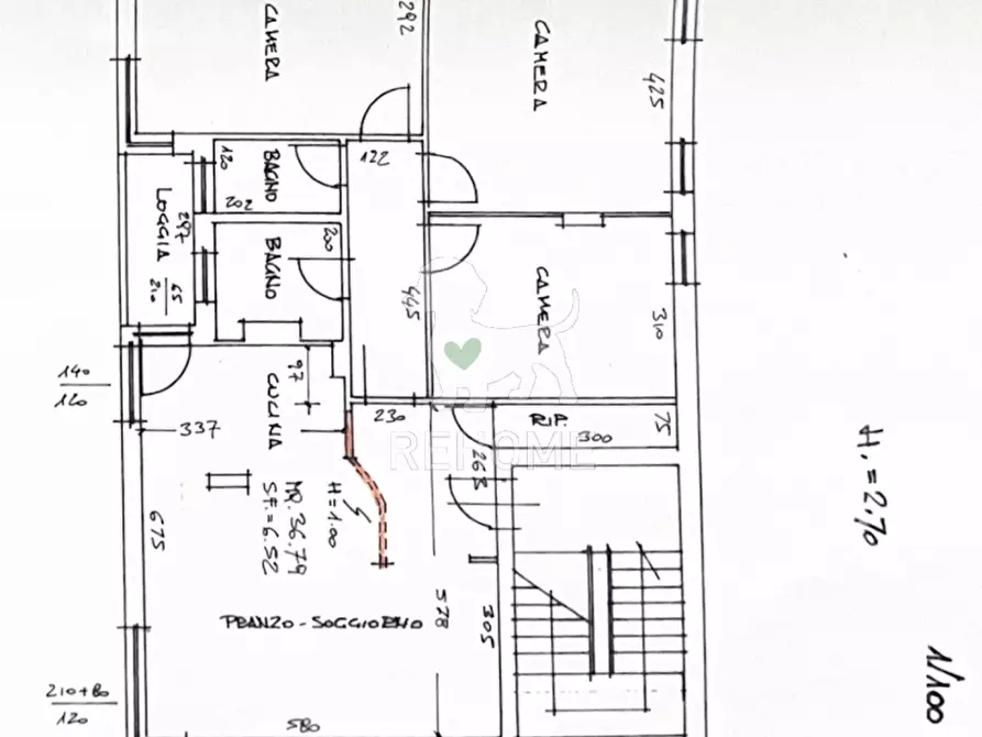 Immagine 23 di Appartamento in vendita  in Via Val di Resia 2 Udine a Udine