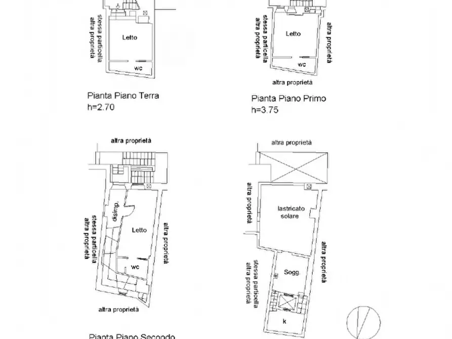 Immagine 35 di Casa indipendente in vendita  in Via C. Spagna a Gallipoli