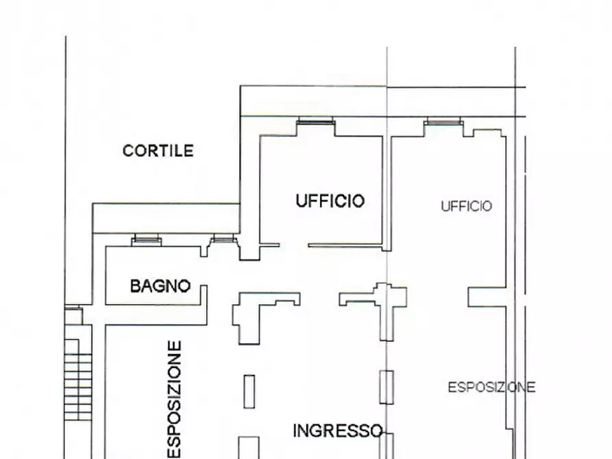 Immagine 1 di Negozio in affitto  in CORSO TORINO 110 a Asti