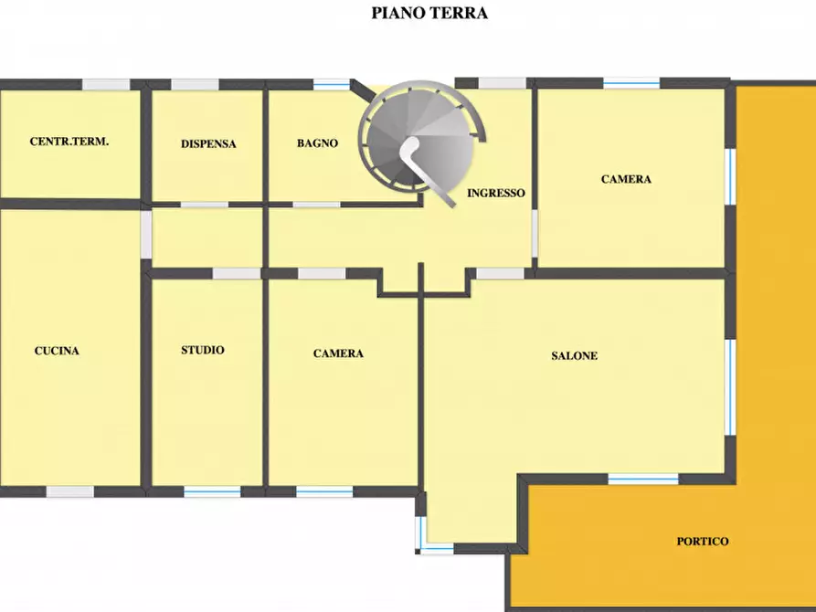 Immagine 42 di Villa in vendita  a Piegaro