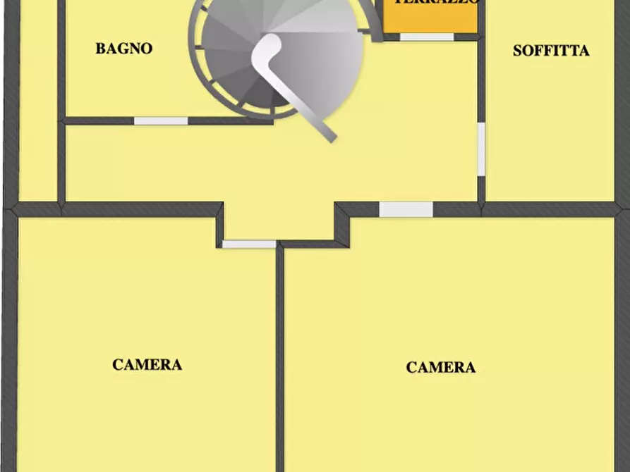 Immagine 43 di Villa in vendita  a Piegaro