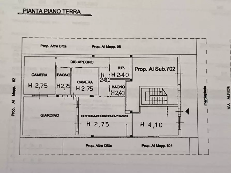 Immagine 9 di Appartamento in vendita  in Via Vittorio Alfieri a Settimo Milanese