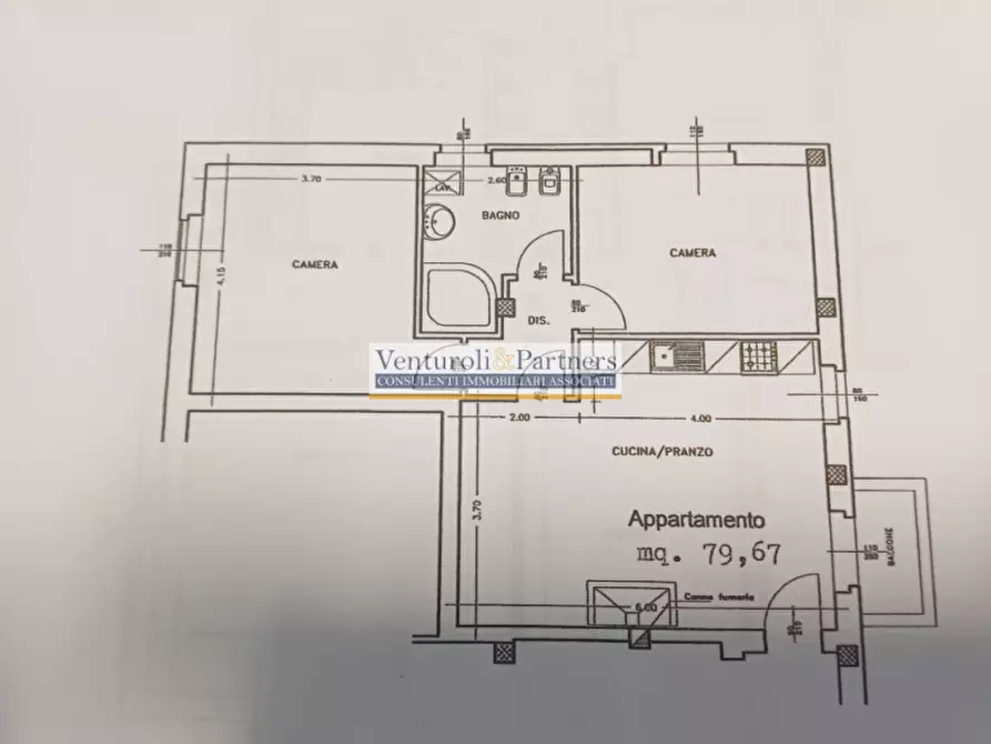 Immagine 16 di Appartamento in vendita  in Via Soncini a Mairano
