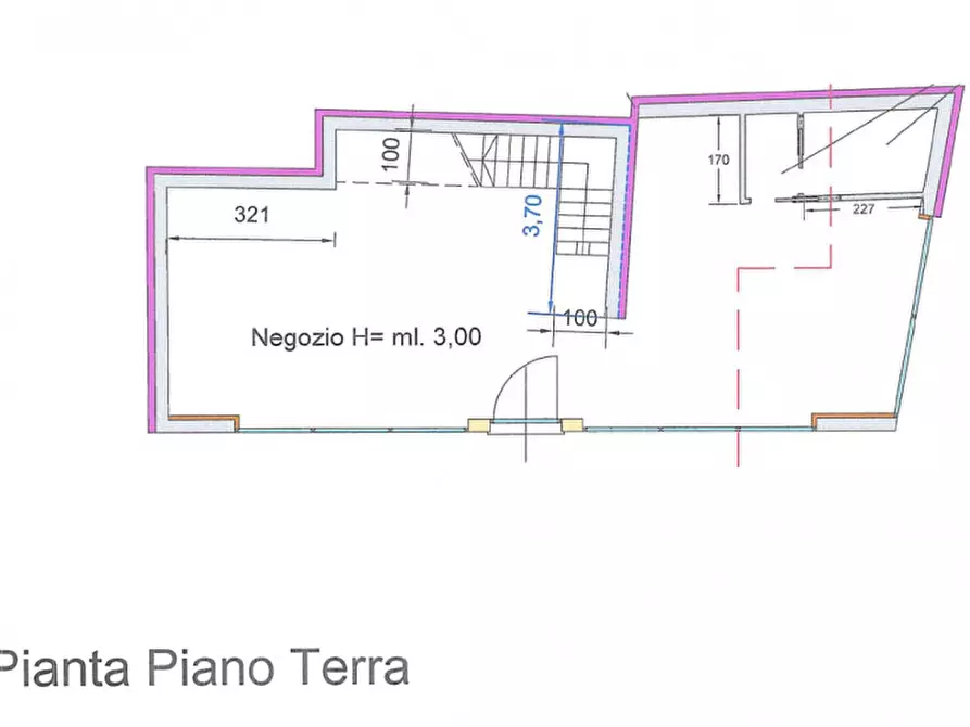 Immagine 7 di Negozio in vendita  in VIA GAMBINA a Este