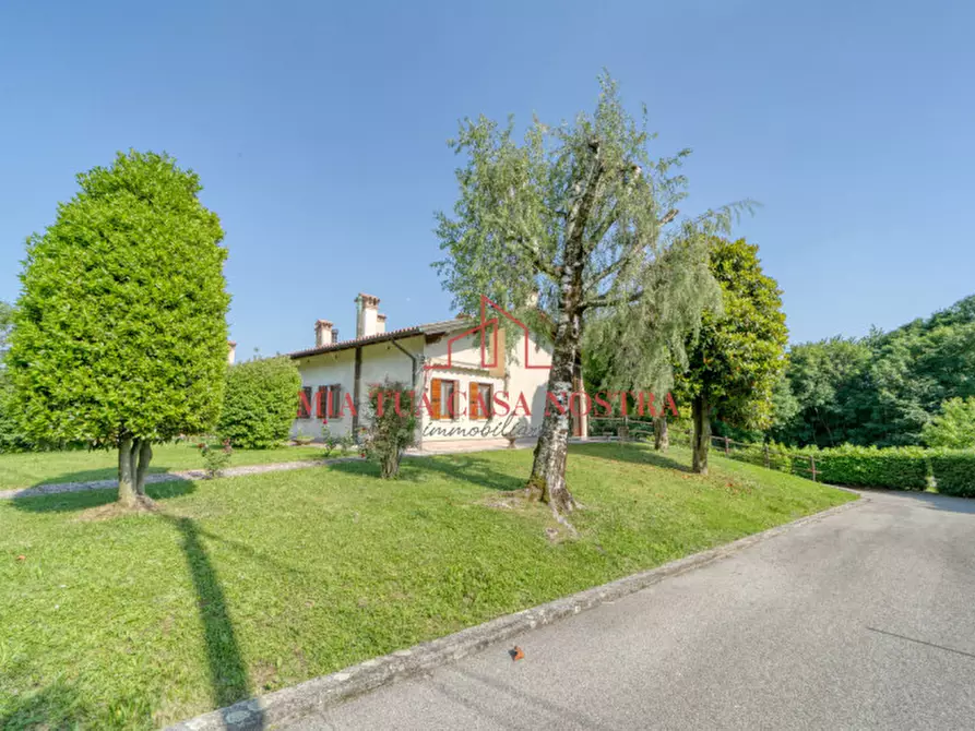 Immagine 39 di Casa bifamiliare in vendita  in Via Solaroli a Pieve Del Grappa