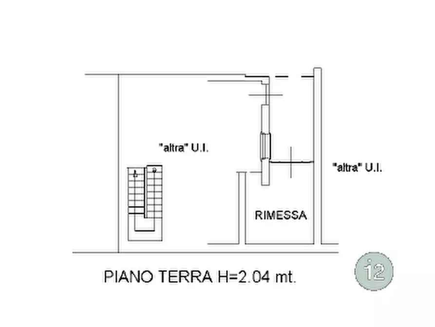 Immagine 30 di Villetta a schiera in vendita  in Via Circondaria a San Felice Sul Panaro