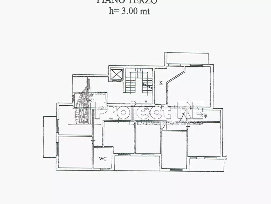 Immagine 58 di Appartamento in vendita  in Via Villini Svizzeri a Reggio Di Calabria