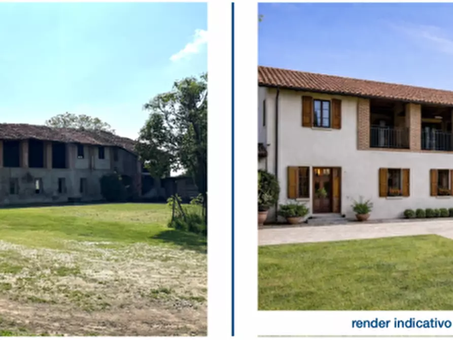 Immagine 26 di Rustico / casale in vendita  in scalenghe regione colletrale 36 a Scalenghe
