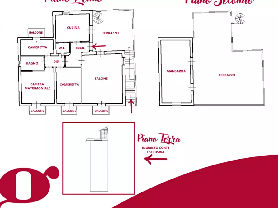 Immagine 32 di Appartamento in vendita  in Via Eolie a Barcellona Pozzo Di Gotto