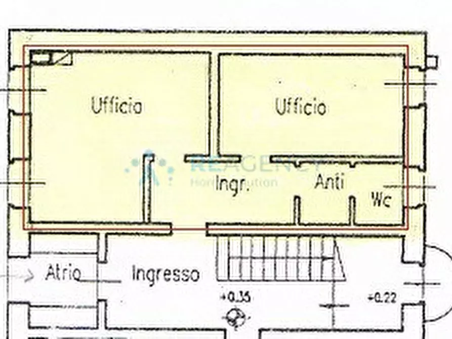Immagine 7 di Ufficio in affitto  in Via Santa Maria Maddalena 121 a Thiene