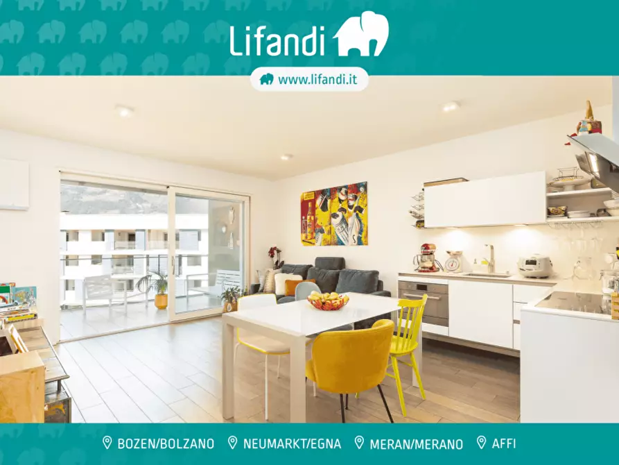 Immagine 1 di Attico in vendita  in Enrico-Toti-Straße - Via Enrico Toti a Merano .Meran.