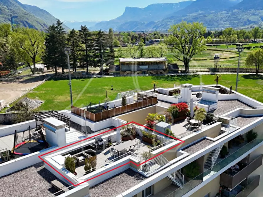 Immagine 2 di Attico in vendita  in Enrico-Toti-Straße - Via Enrico Toti a Merano .Meran.