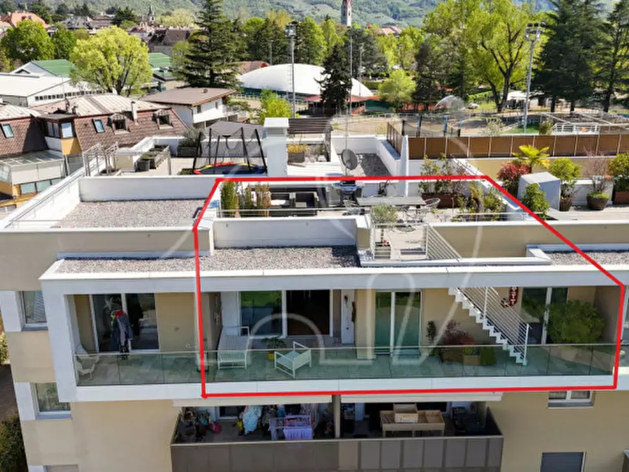 Immagine 8 di Attico in vendita  in Enrico-Toti-Straße - Via Enrico Toti a Merano .Meran.