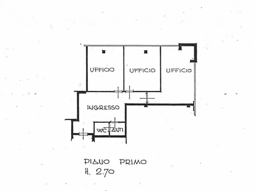 Immagine 11 di Ufficio in vendita  in Via Noalese Sud 46 a Pianiga