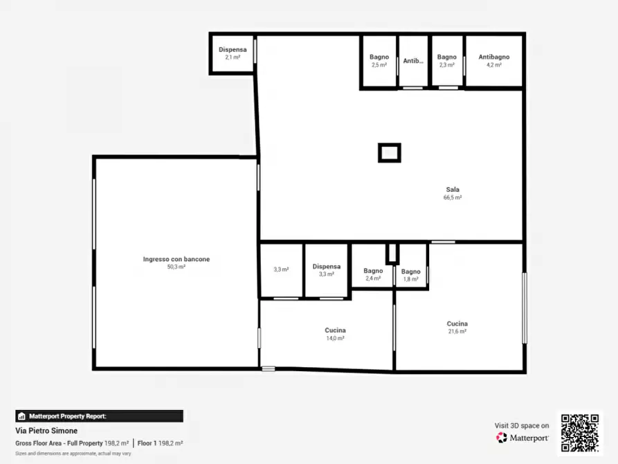 Immagine 22 di Attività commerciale in vendita  in Via Pietro Simone 17 a Castellana Grotte