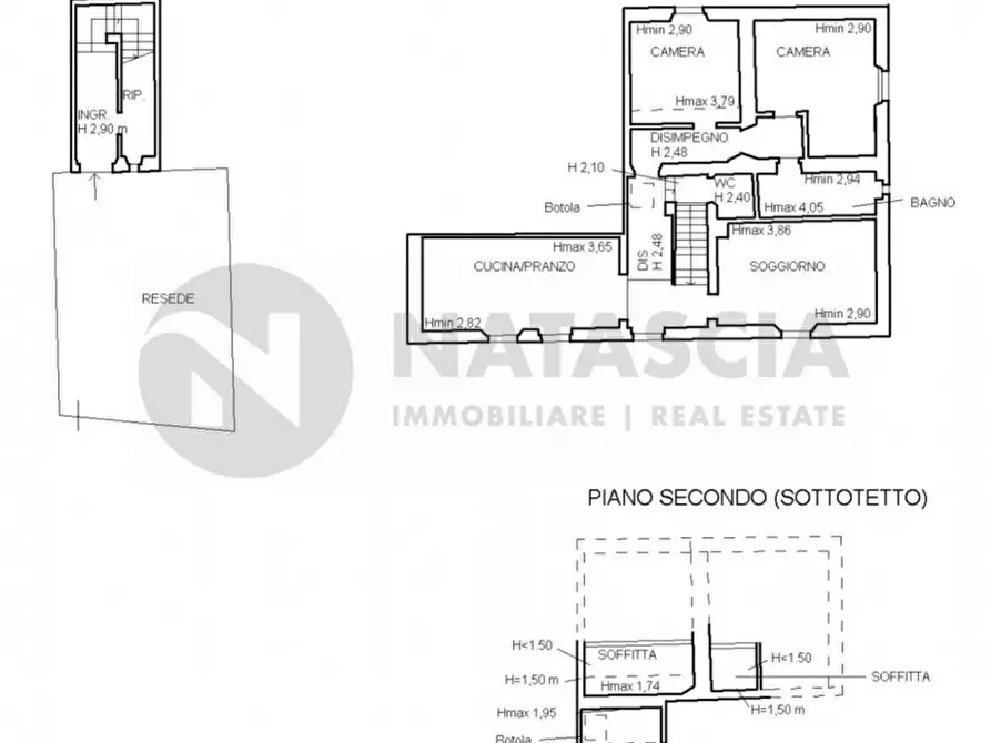 Immagine 25 di Villa in vendita  in VIA DI GRICIGLIANO a Pontassieve