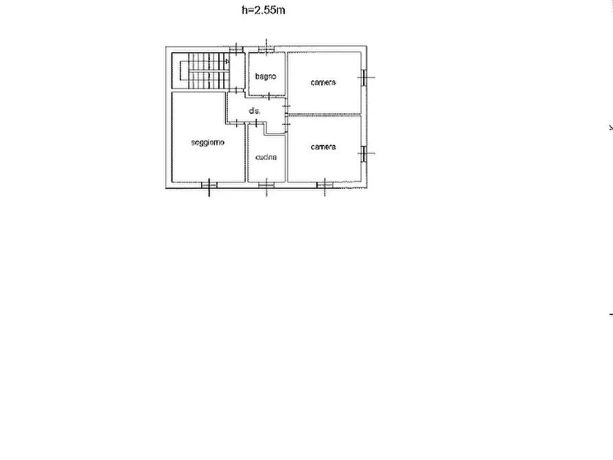 Immagine 50 di Appartamento in vendita  in Via Martiri della Liberazione a Parma