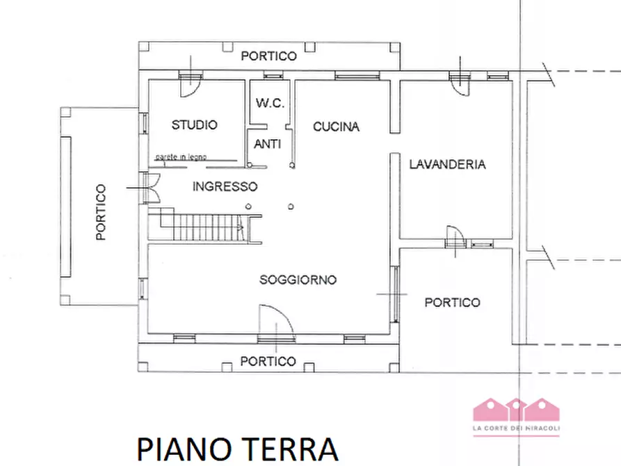 Immagine 38 di Casa bifamiliare in vendita  in Via Pasubio a Castegnero