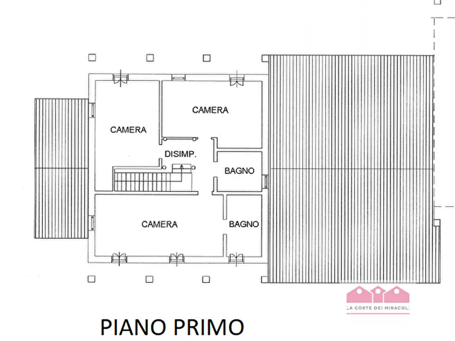 Immagine 40 di Casa bifamiliare in vendita  in Via Pasubio a Castegnero