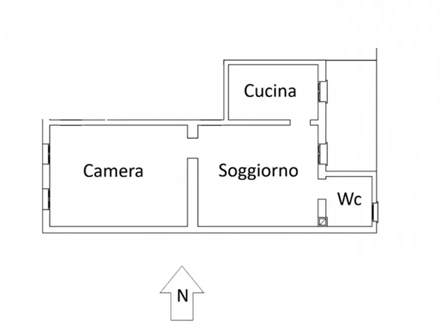 Immagine 11 di Appartamento in affitto  in Stradella dell'Officina, 13 a Cittadella
