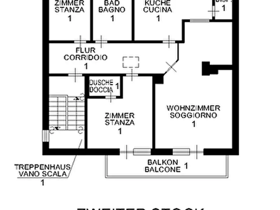 Immagine 24 di Appartamento in vendita  in Via Purger 67 a Ortisei .St Ulrich.