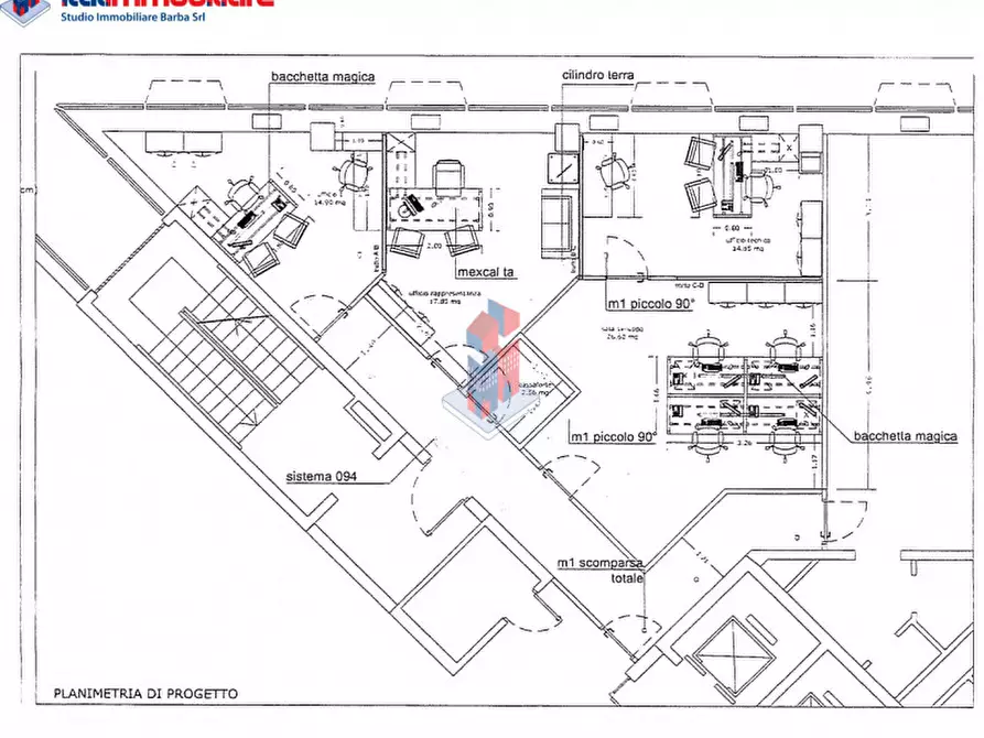 Immagine 53 di Ufficio in vendita  in CENTRO POLIFUNZIONALE INAIL-VENDESI UFFICIO a Napoli