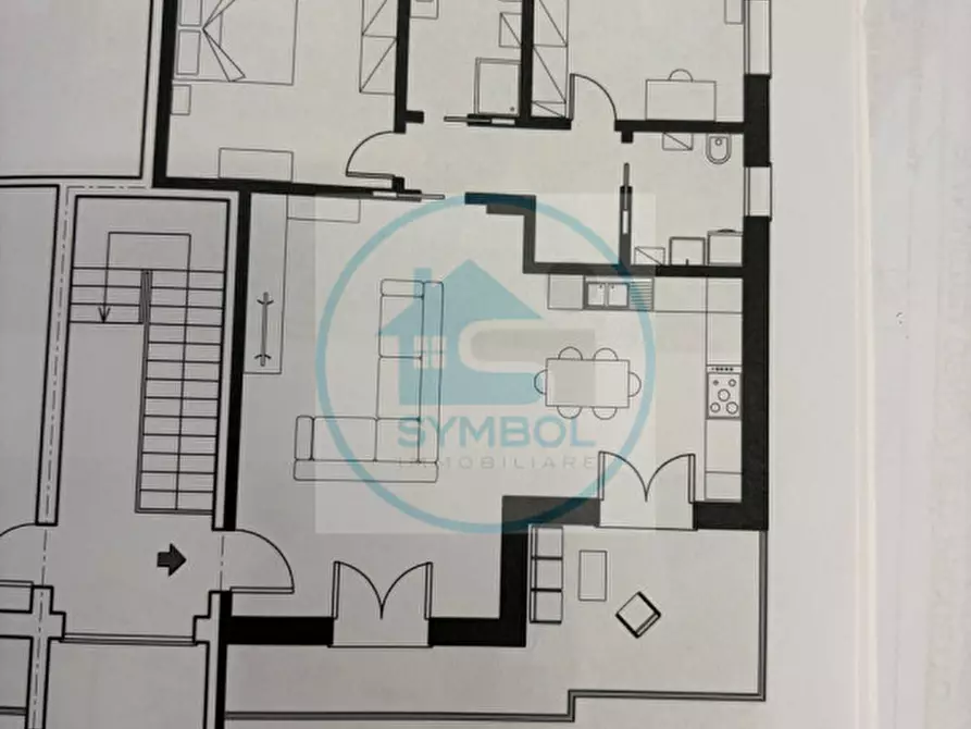 Immagine 3 di Appartamento in vendita  in Via Sant'Ambrogio a Trebaseleghe