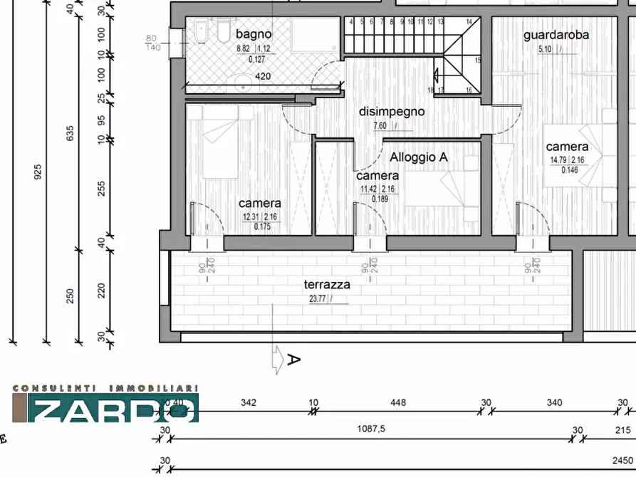 Immagine 3 di Casa quadrifamiliare in vendita  in Via San Pancrazio a Loria