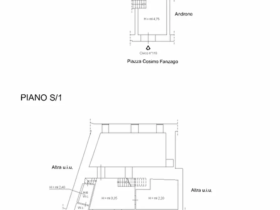 Immagine 15 di Negozio in affitto  in Piazza Cosimo Fanzago a Napoli