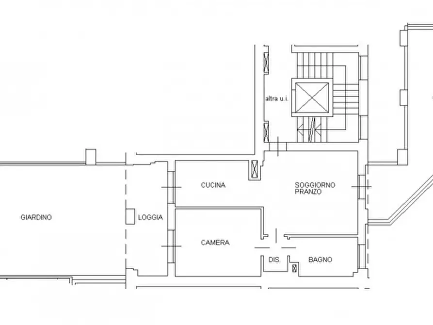 Immagine 10 di Appartamento in vendita  in Via Piave a Cesena