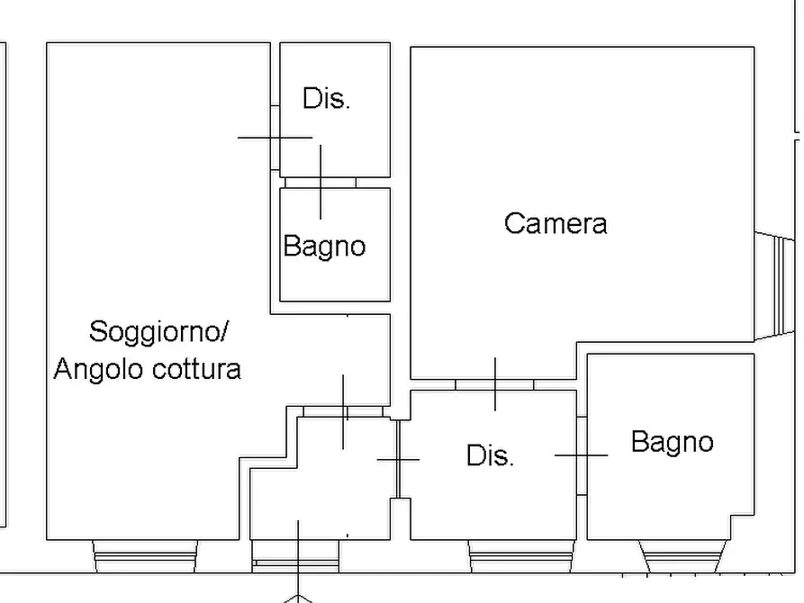 Immagine 22 di Appartamento in vendita  in VIA CARLO BERTOLAZZI, 10 a Milano