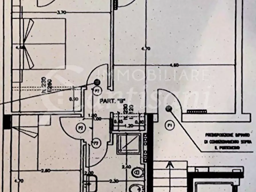 Immagine 21 di Appartamento in vendita  in Via del Pesciolino a Firenze