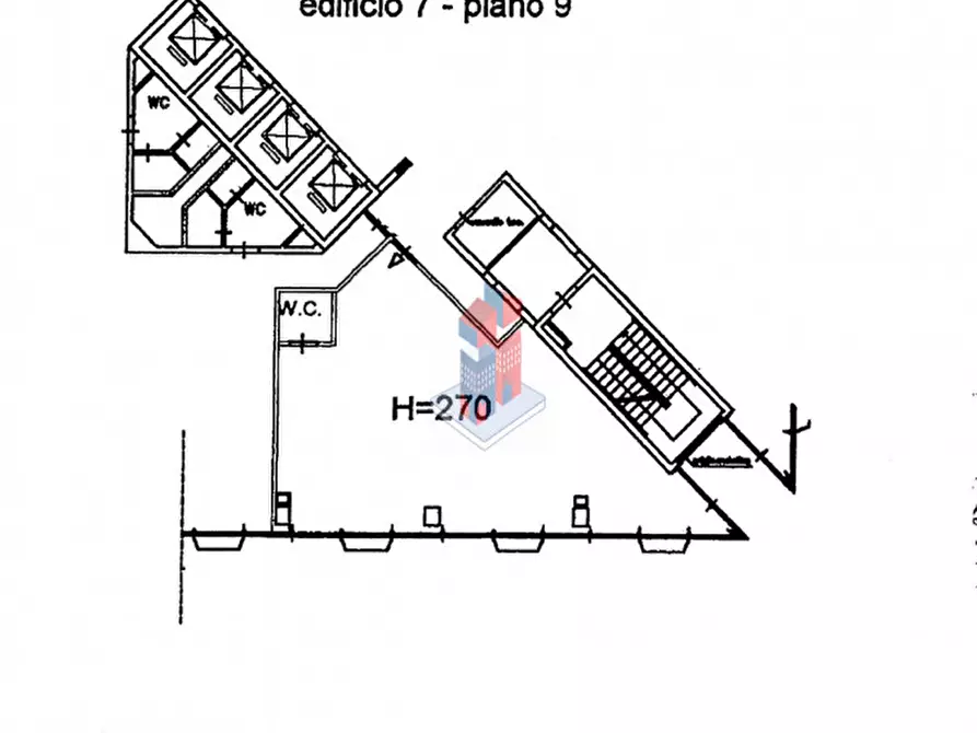 Immagine 54 di Ufficio in affitto  in CENTRO POLIFUNZIONALE INAIL - FITTASI UFFICIO a Napoli