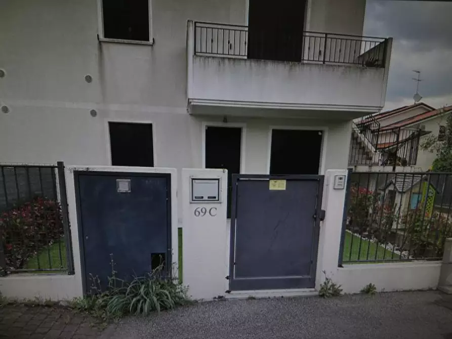Immagine 1 di Villetta a schiera in vendita  in Via Guaianette, 69 a Noventa Di Piave