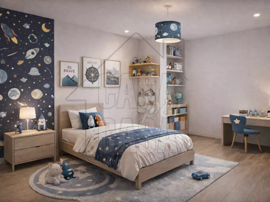 Immagine 7 di Casa bifamiliare in vendita  in Corso delle Terme a Montegrotto Terme
