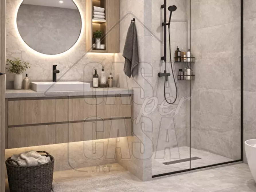 Immagine 11 di Casa bifamiliare in vendita  in Corso delle Terme a Montegrotto Terme