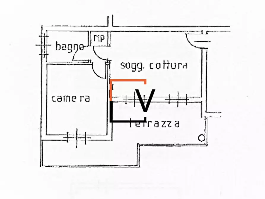 Immagine 9 di Appartamento in vendita  in Via Enrico Mattei a Marcon
