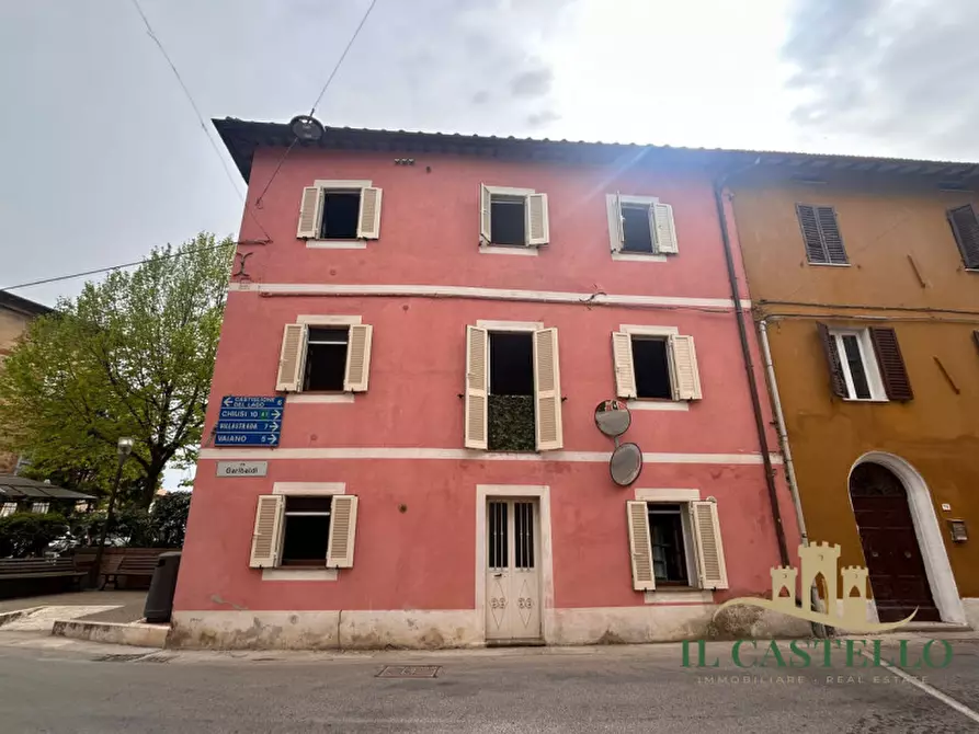 Immagine 2 di Villetta a schiera in vendita  a Castiglione Del Lago
