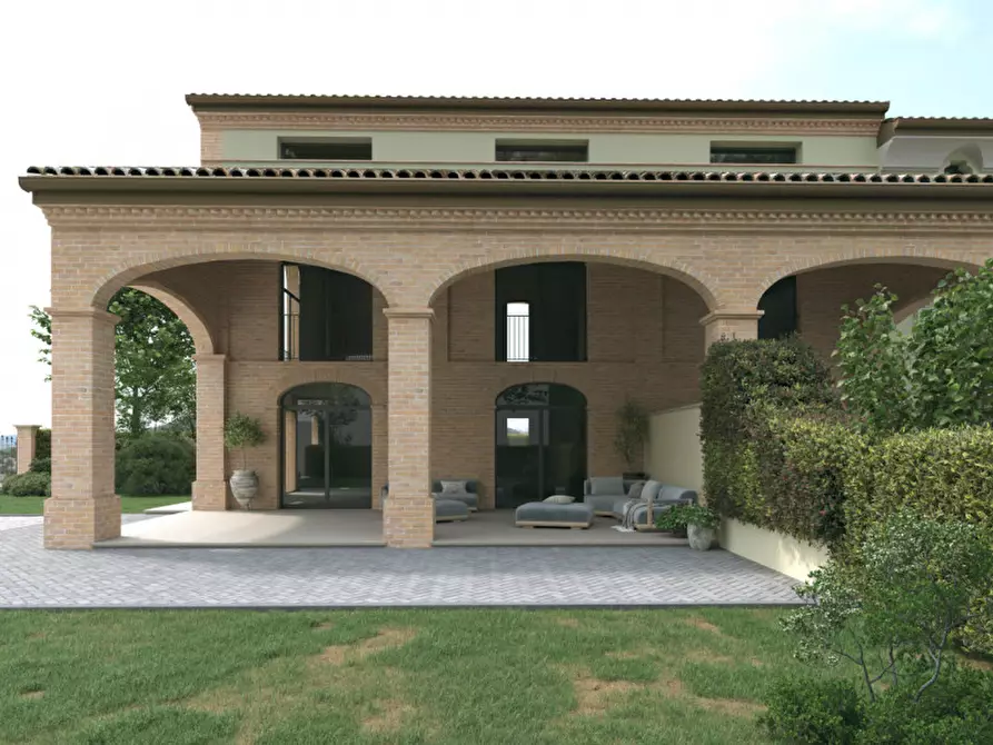 Immagine 2 di Casa bifamiliare in vendita  in strada San Genesio a San Secondo Parmense