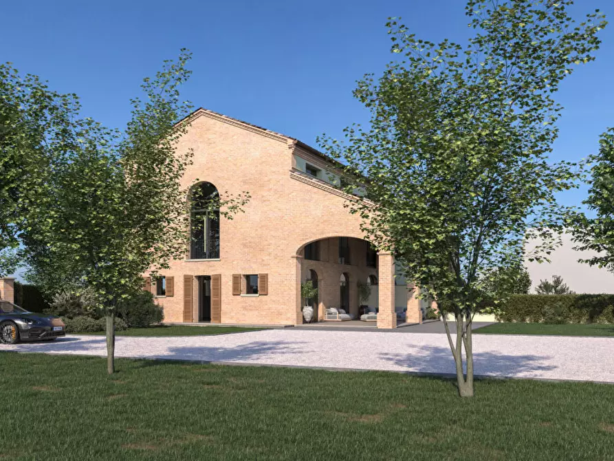 Immagine 3 di Casa bifamiliare in vendita  in strada San Genesio a San Secondo Parmense