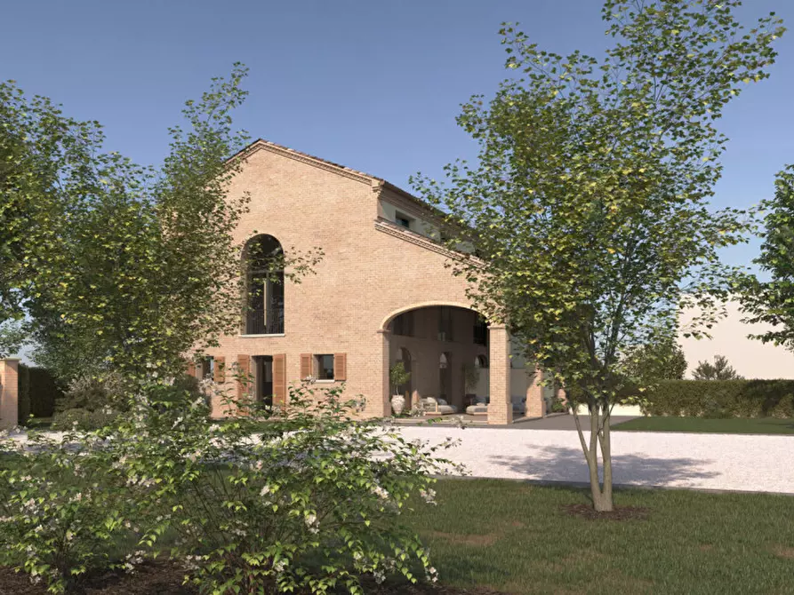 Immagine 5 di Casa bifamiliare in vendita  in strada San Genesio a San Secondo Parmense