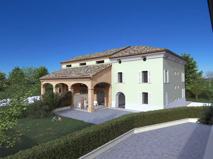 Immagine 7 di Casa bifamiliare in vendita  in strada San Genesio a San Secondo Parmense