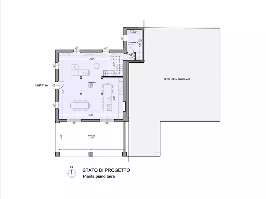 Immagine 8 di Casa bifamiliare in vendita  in strada San Genesio a San Secondo Parmense