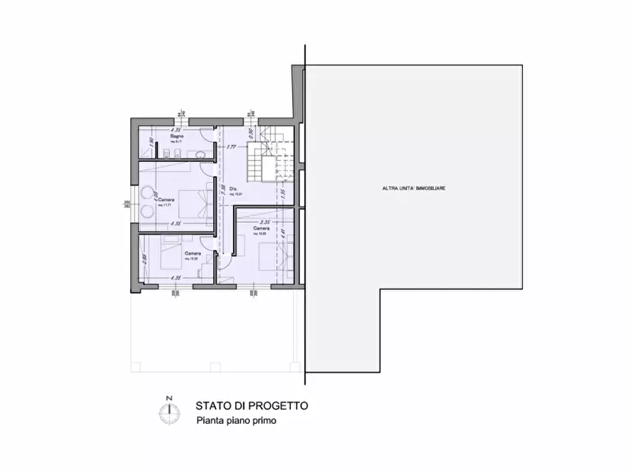 Immagine 9 di Casa bifamiliare in vendita  in strada San Genesio a San Secondo Parmense