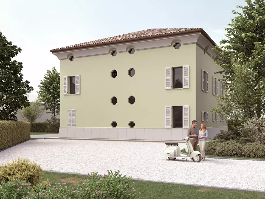 Immagine 2 di Casa bifamiliare in vendita  in strada di San Genesio a San Secondo Parmense