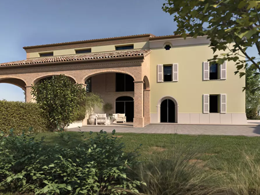 Immagine 6 di Casa bifamiliare in vendita  in strada di San Genesio a San Secondo Parmense