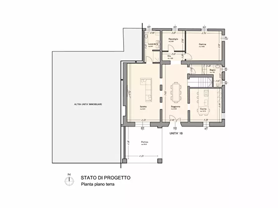 Immagine 7 di Casa bifamiliare in vendita  in strada di San Genesio a San Secondo Parmense